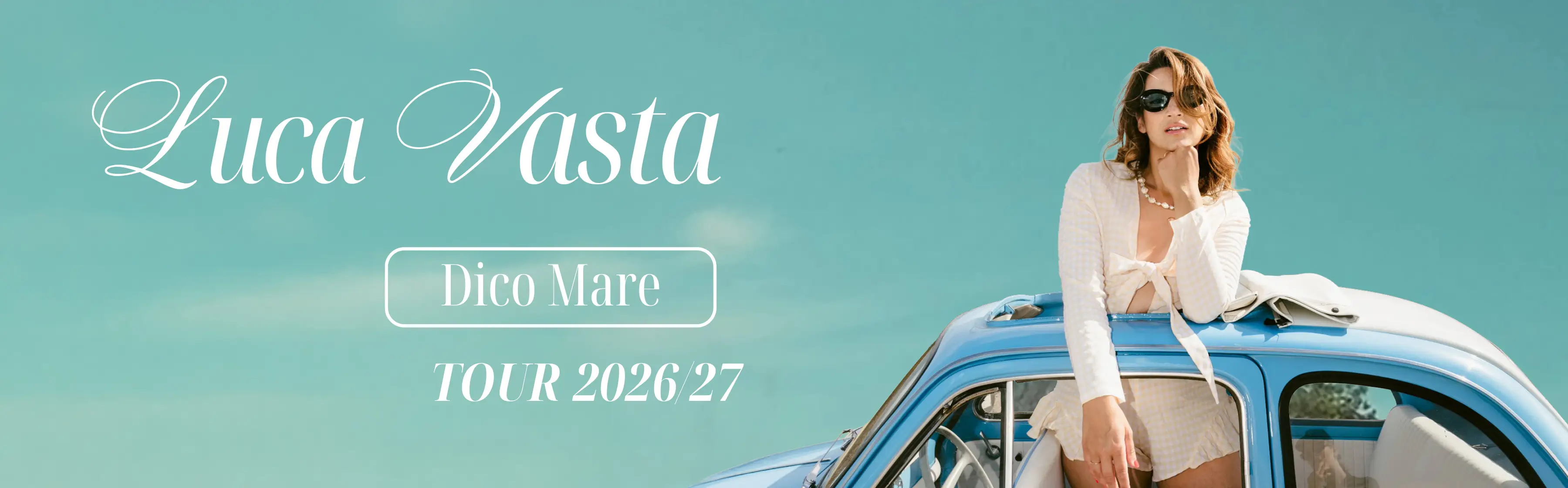 Tour-Foto von 'DISCO MARE' TOUR 2027 in landscape Format