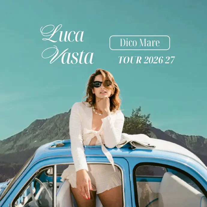 Tour-Foto von 'DISCO MARE' TOUR 2027 in square Format