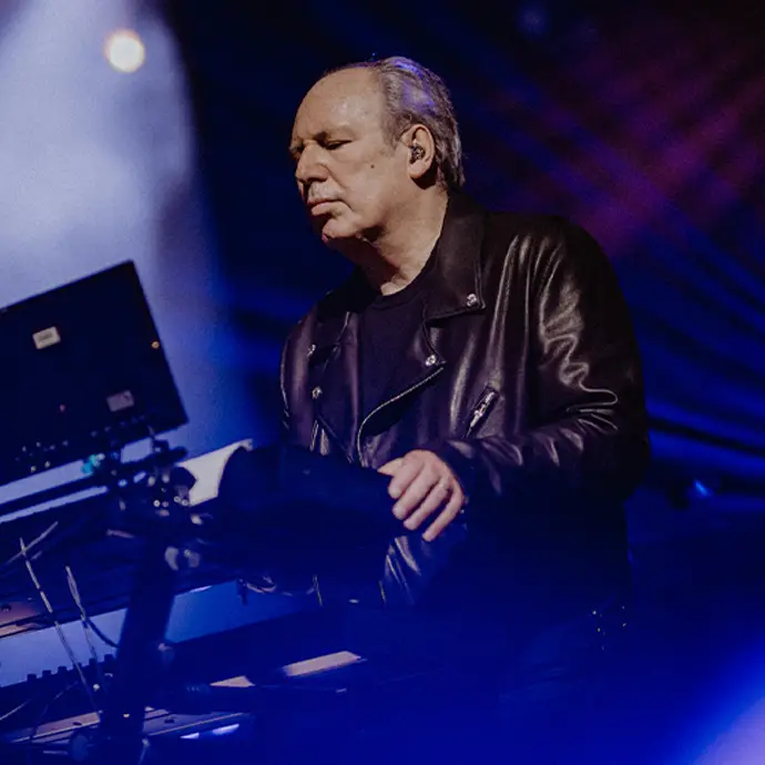 Künstler-Foto von Hans Zimmer in square Format