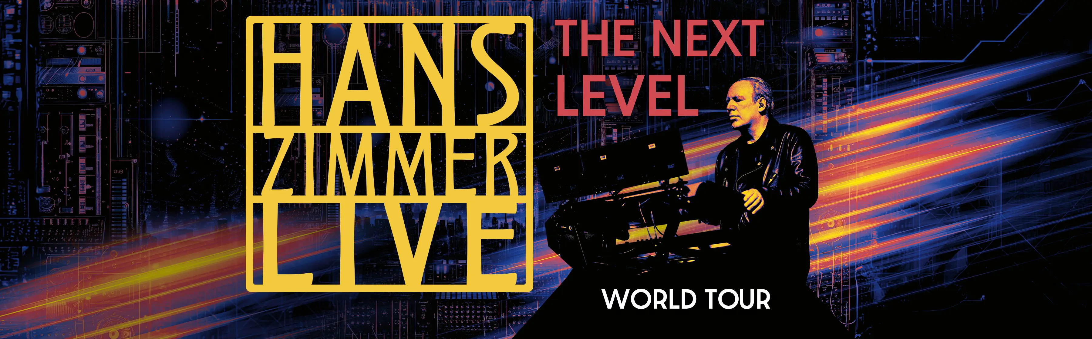 Tour-Foto von Hans Zimmer Live in landscape Format
