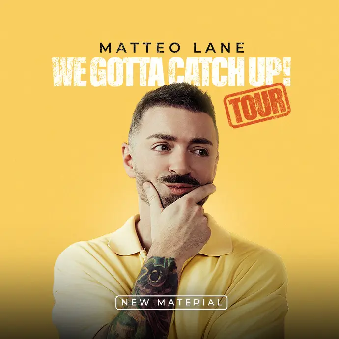 Tour-Foto von We Gotta Catch Up! in square Format