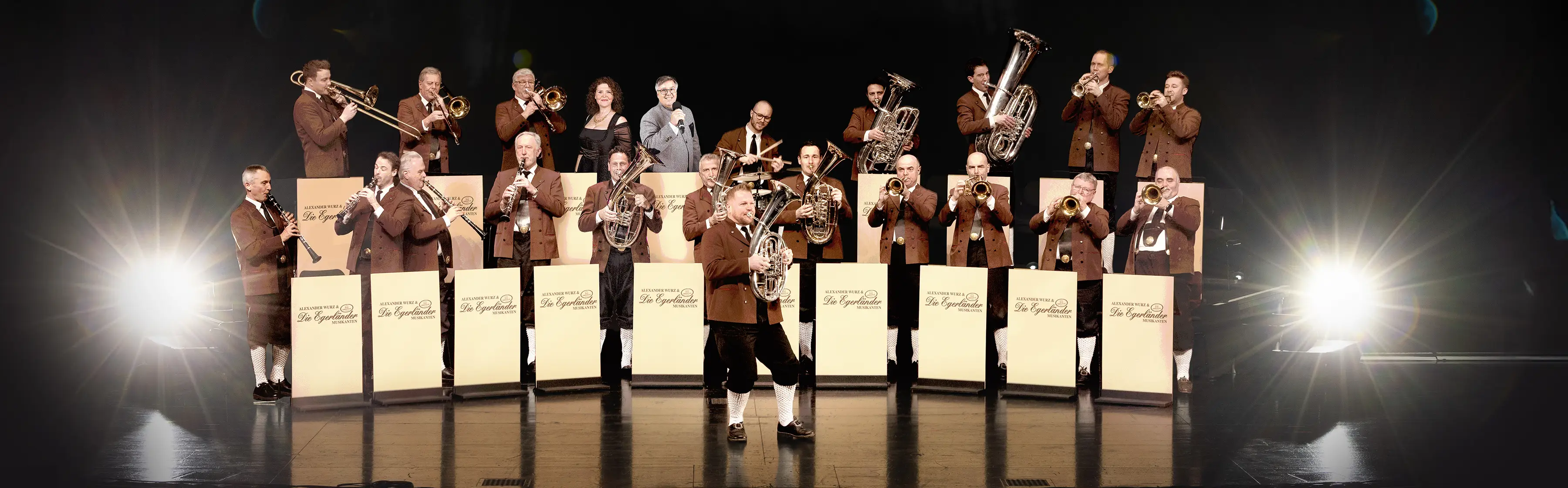 Tour-Foto von Alexander Wurz & Die Egerländer Musikanten in landscape Format