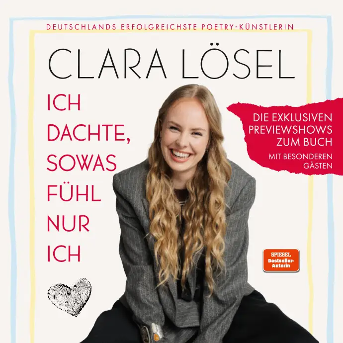 Tour-Foto von Ich dachte, sowas fühl nur ich in square Format