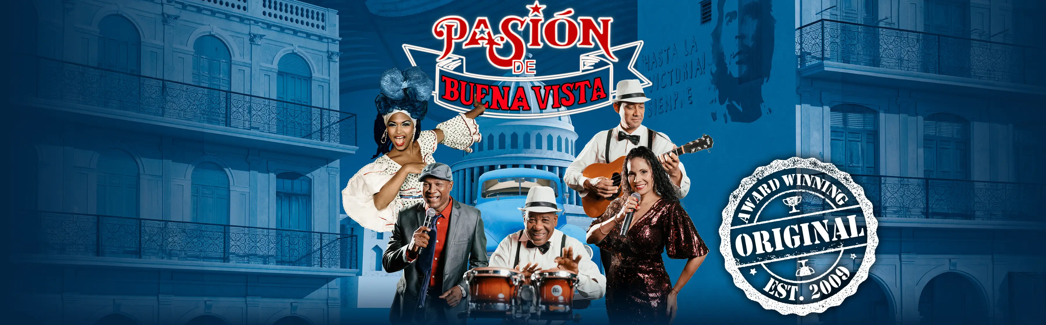 Tour-Foto von Die Tanz- und Musiksensation live aus Kuba in landscape Format