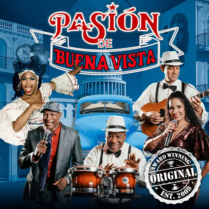 Tour-Foto von Die Tanz- und Musiksensation live aus Kuba in square Format