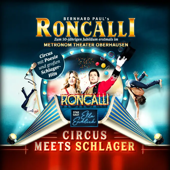 Circus-Theater Roncalli Bernhard Paul präsentiert Circus-Theater RONCALLI