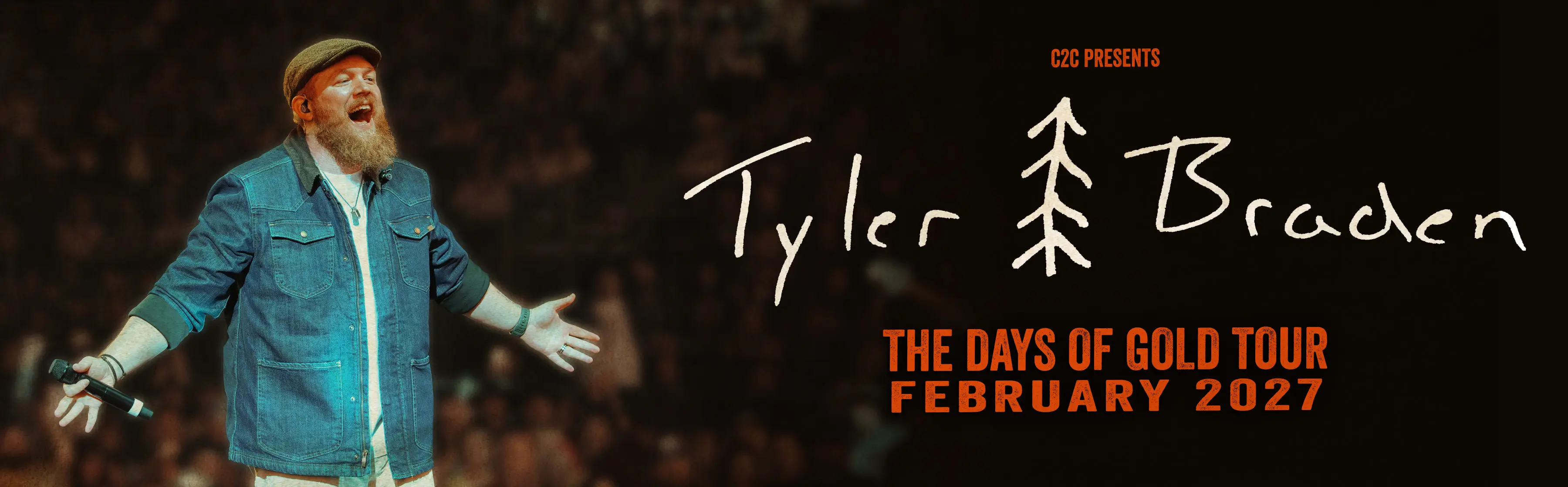 Tour-Foto von The Days Of Gold Tour in landscape Format