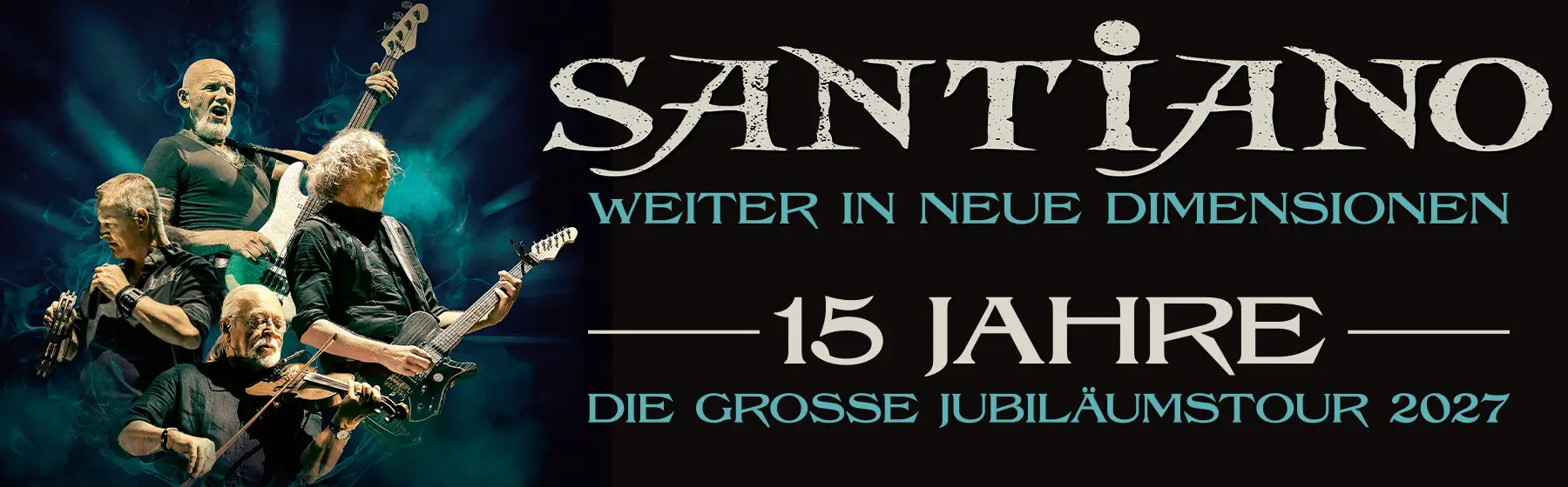 Tour-Foto von 15 Jahre - Die Jubiläumstour 2027 in landscape Format