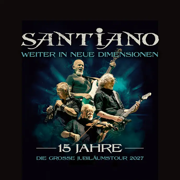Tour-Foto von 15 Jahre - Die Jubiläumstour 2027 in square Format