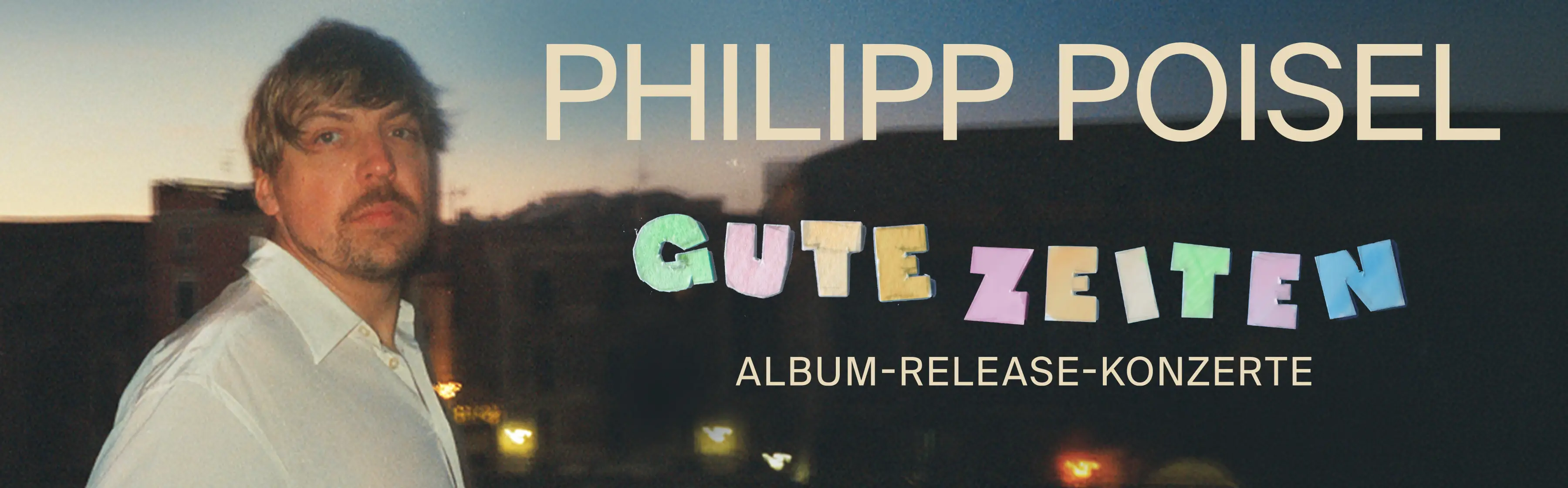 Tour-Foto von GUTE ZEITEN Album-Release-Konzerte in landscape Format