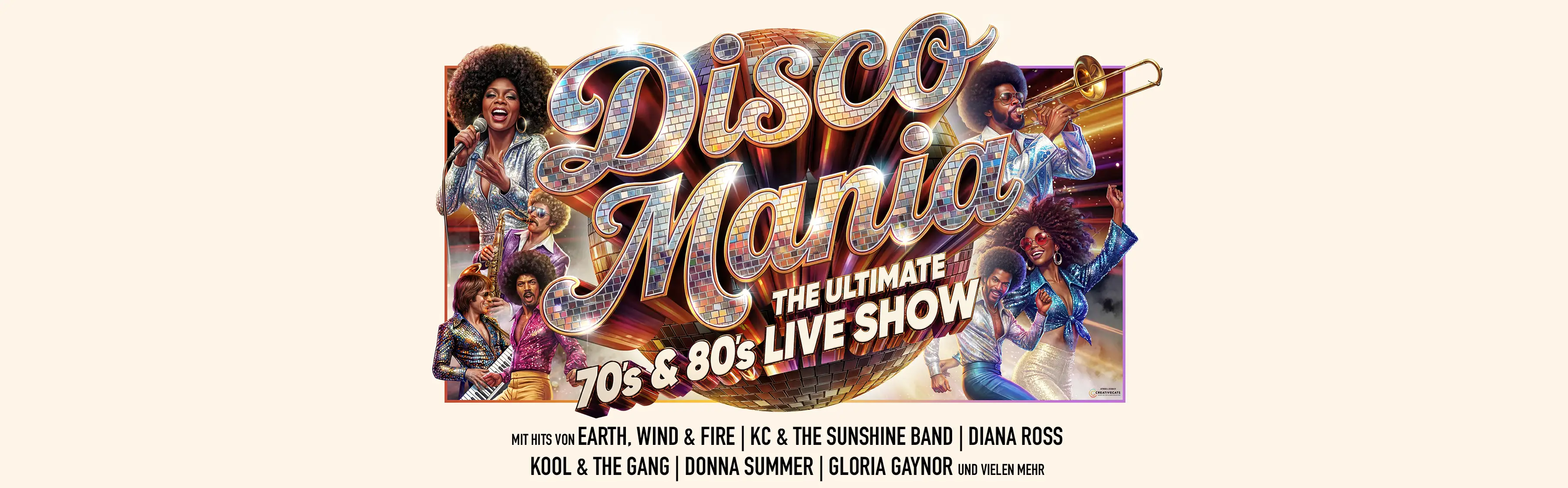 Künstler-Foto von DISCO MANIA in landscape Format
