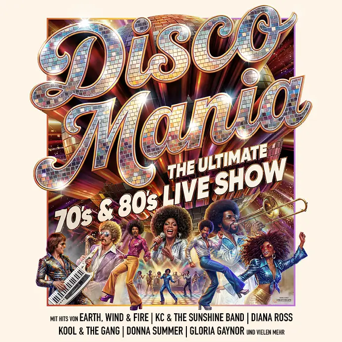Künstler-Foto von DISCO MANIA in square Format