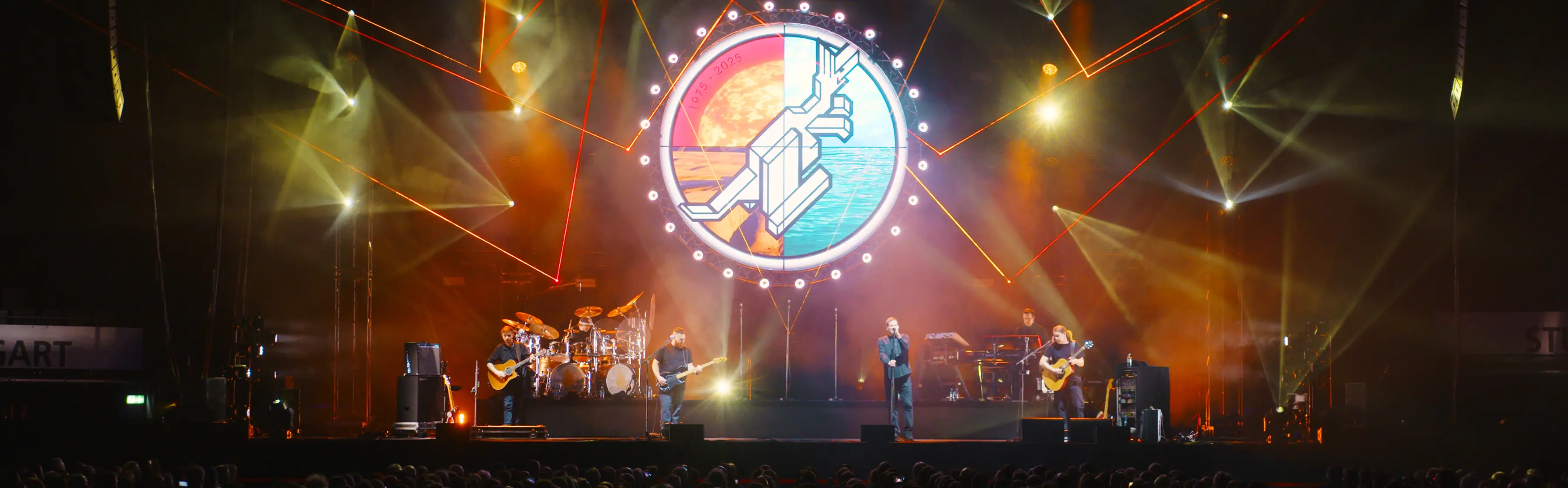 Künstler-Foto von THE AUSTRALIAN PINK FLOYD SHOW in landscape Format
