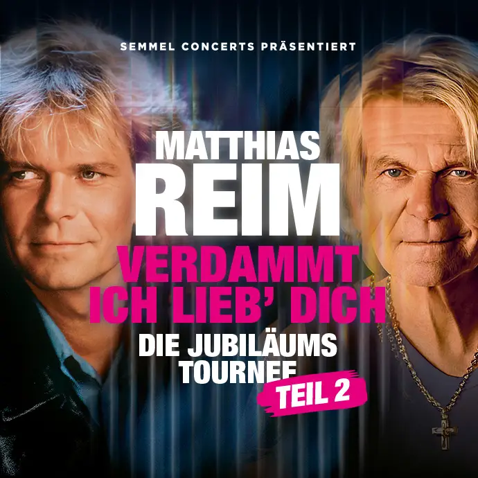 Tour-Foto von VERDAMMT, ICH LIEB' DICH in square Format