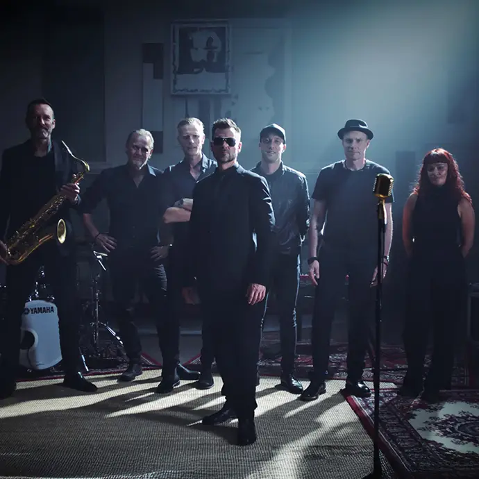 Künstler-Foto von GEORGE MICHAEL XPERIENCE in square Format