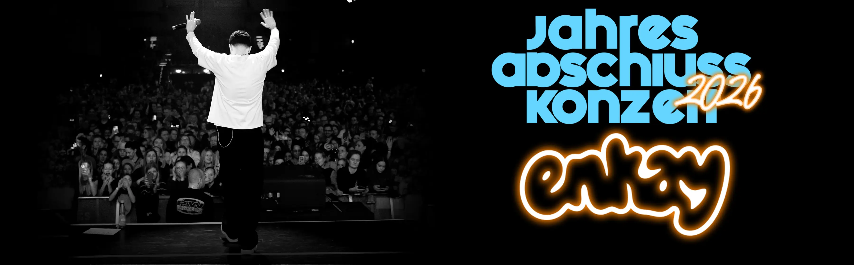 Tour-Foto von Jahresabschlusskonzert 2026 in landscape Format