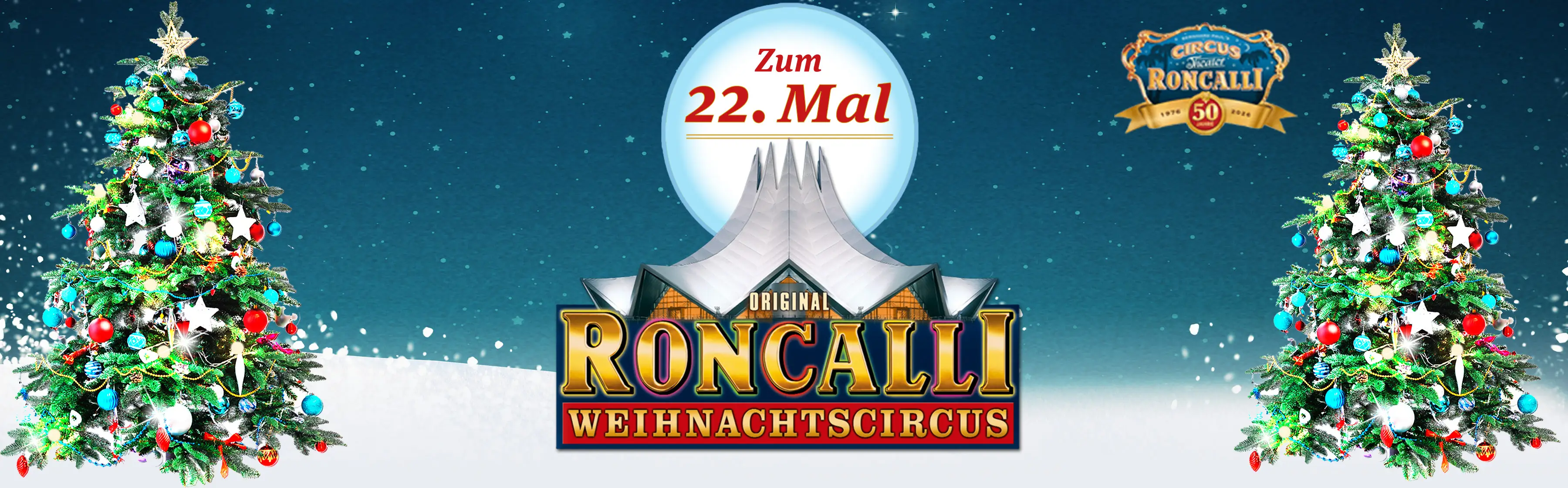 Tour-Foto von 22. Roncalli Weihnachtscircus in landscape Format