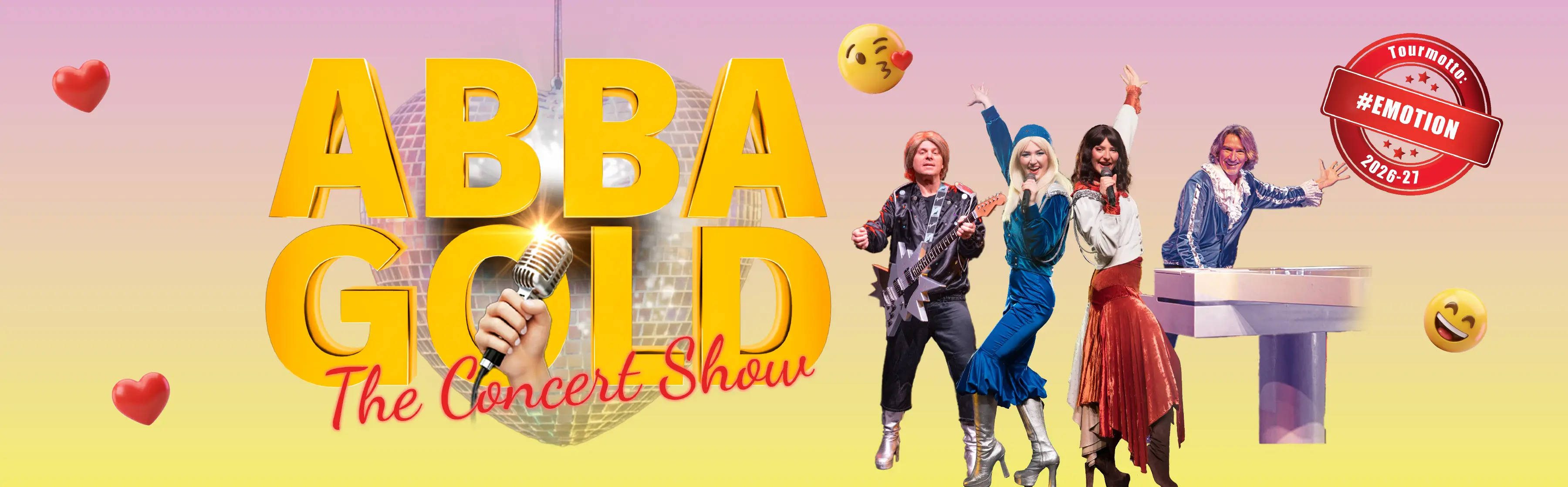 Tour-Foto von The Concert Show 2027 in landscape Format
