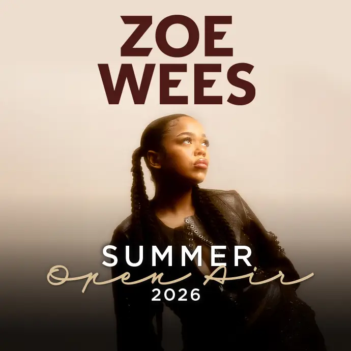 Tour-Foto von Sommerfestivals 2026 in square Format