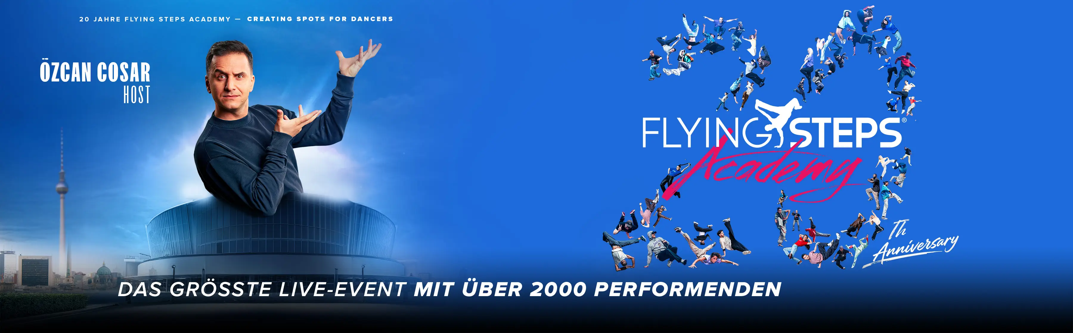 Künstler-Foto von Flying Steps in landscape Format