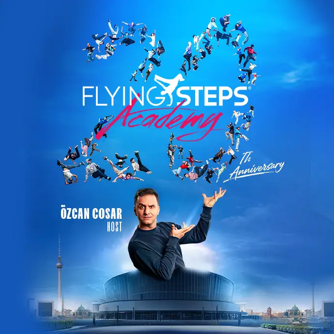 Tour-Foto von 20 Jahre Flying Steps Academy in square Format