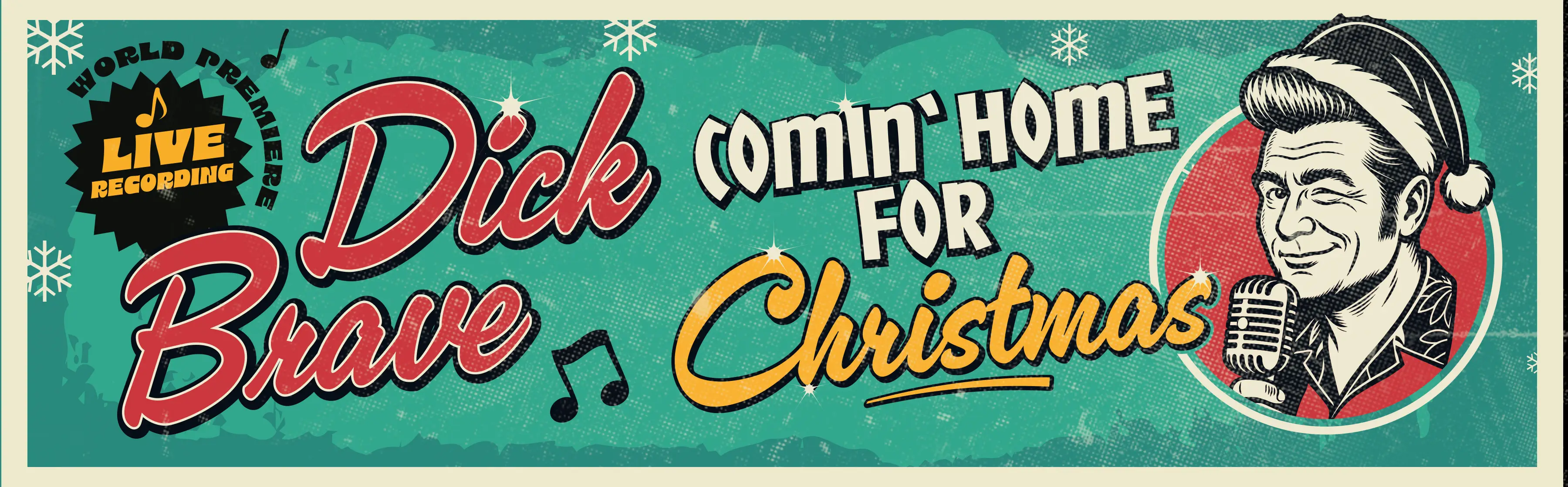 Tour-Foto von Comin' Home For Christmas in landscape Format