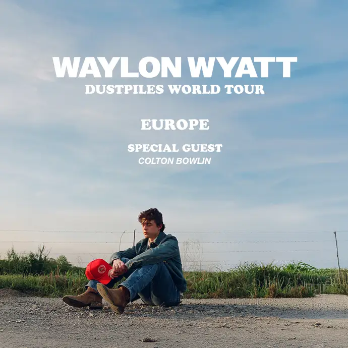 Tour-Foto von Dustpiles World Tour in square Format