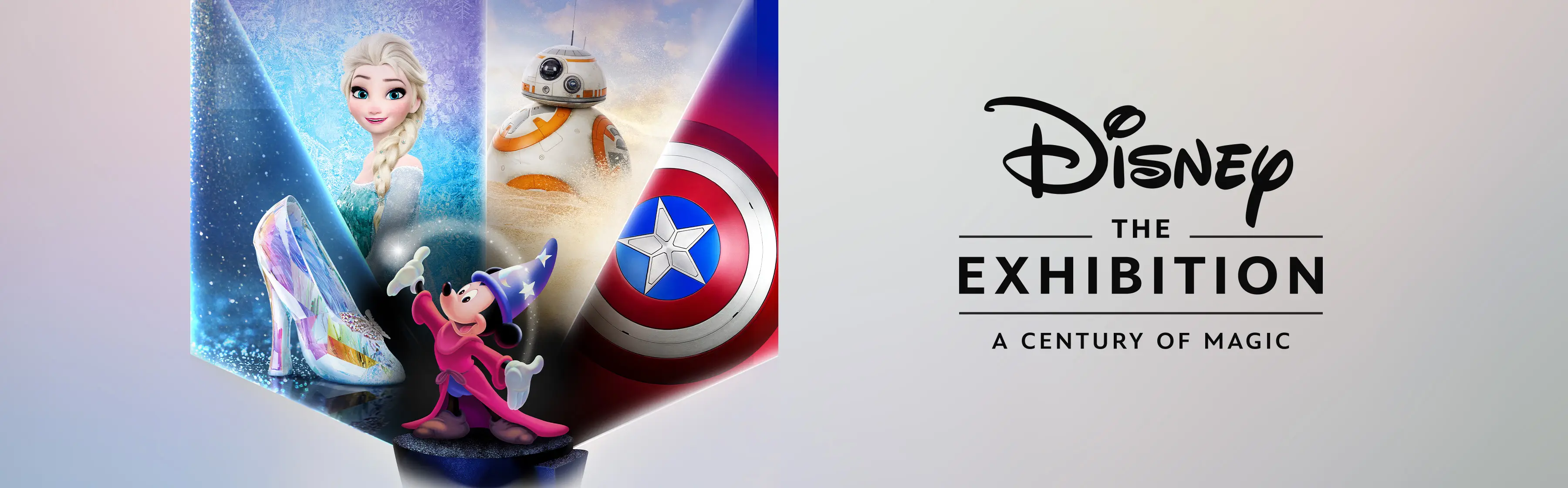 Tour-Foto von Disney: The Exhibition - A Century of Magic in landscape Format