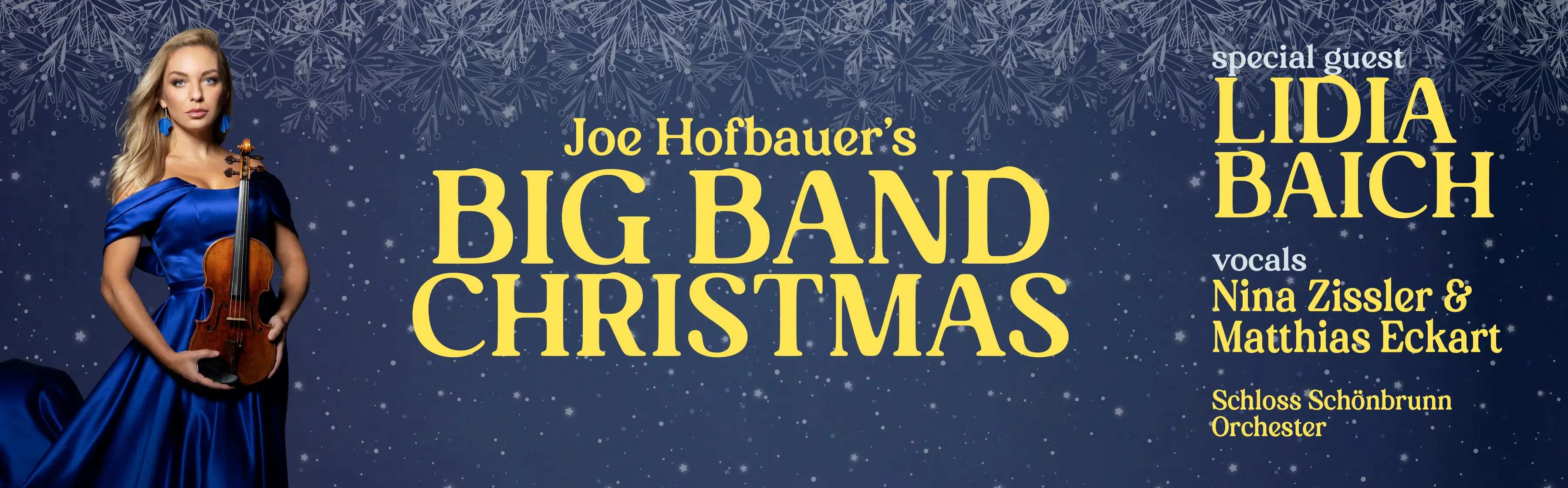 Tour-Foto von Big Band Christmas in landscape Format
