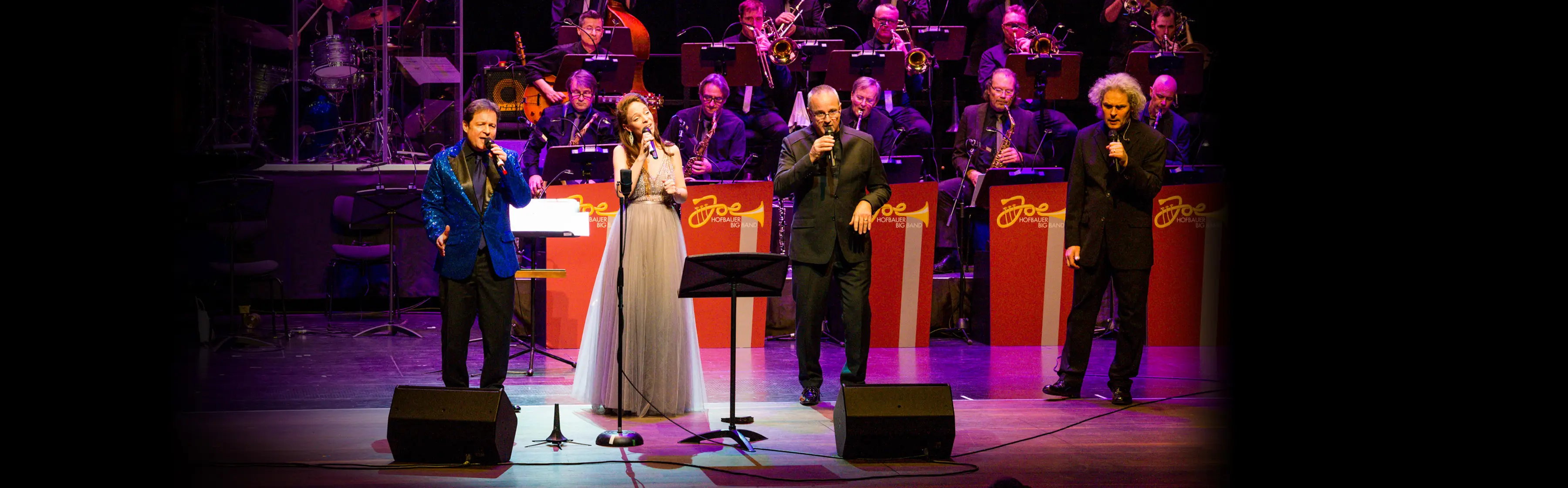 Künstler-Foto von Joe Hofbauer's Big Band in landscape Format
