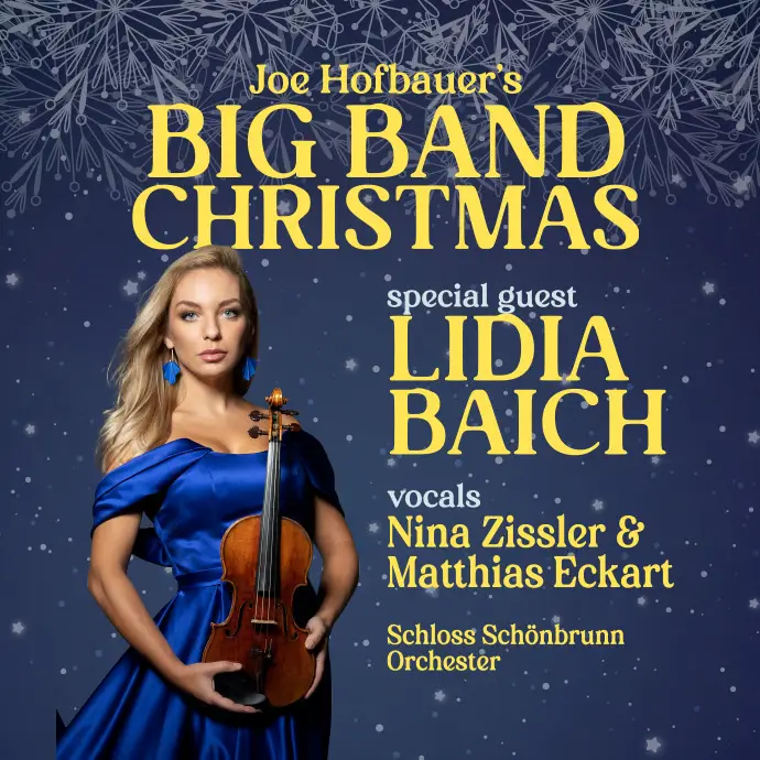Tour-Foto von Big Band Christmas in square Format