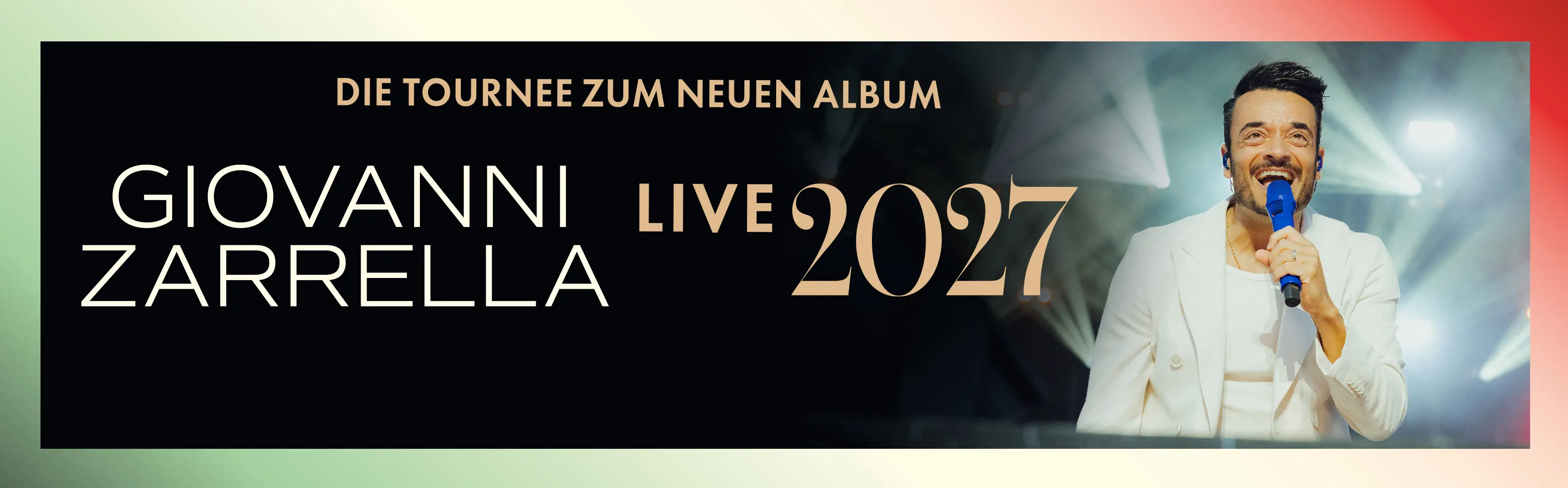 Tour-Foto von DIE TOURNEE ZUM NEUEN ALBUM - LIVE 2027 in landscape Format