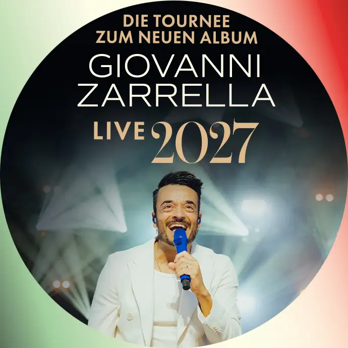 Tour-Foto von DIE TOURNEE ZUM NEUEN ALBUM - LIVE 2027 in square Format