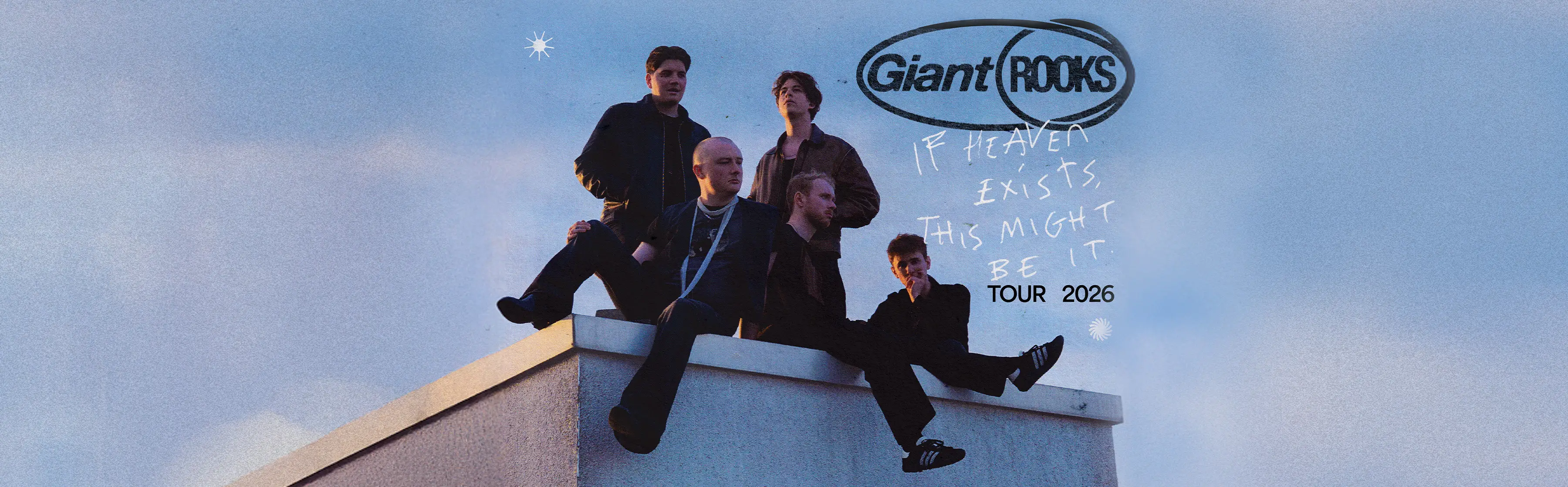 Tour-Foto von If Heaven Exists, This Might Be It Tour 2026 in landscape Format