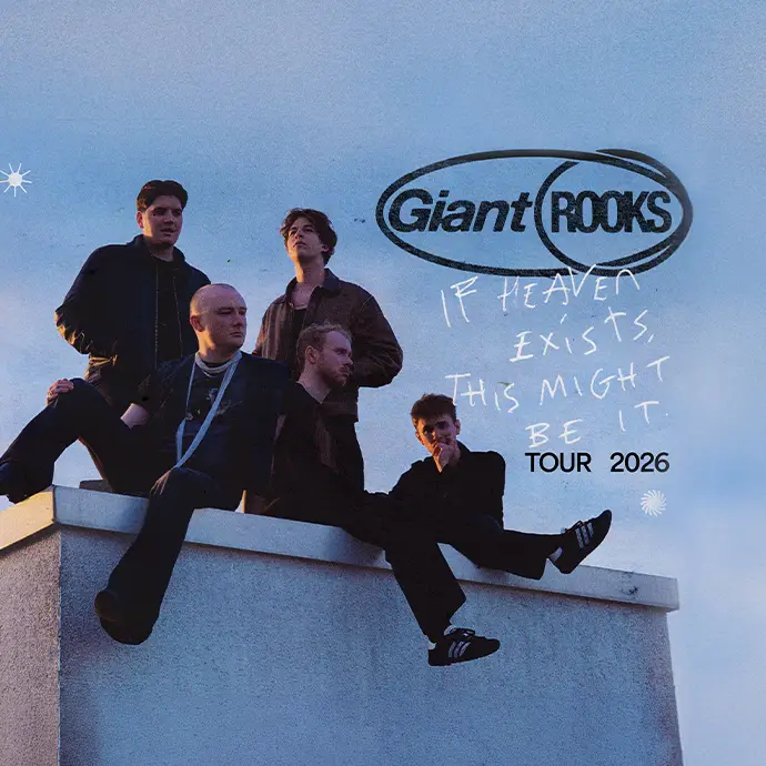 Tour-Foto von If Heaven Exists, This Might Be It Tour 2026 in square Format