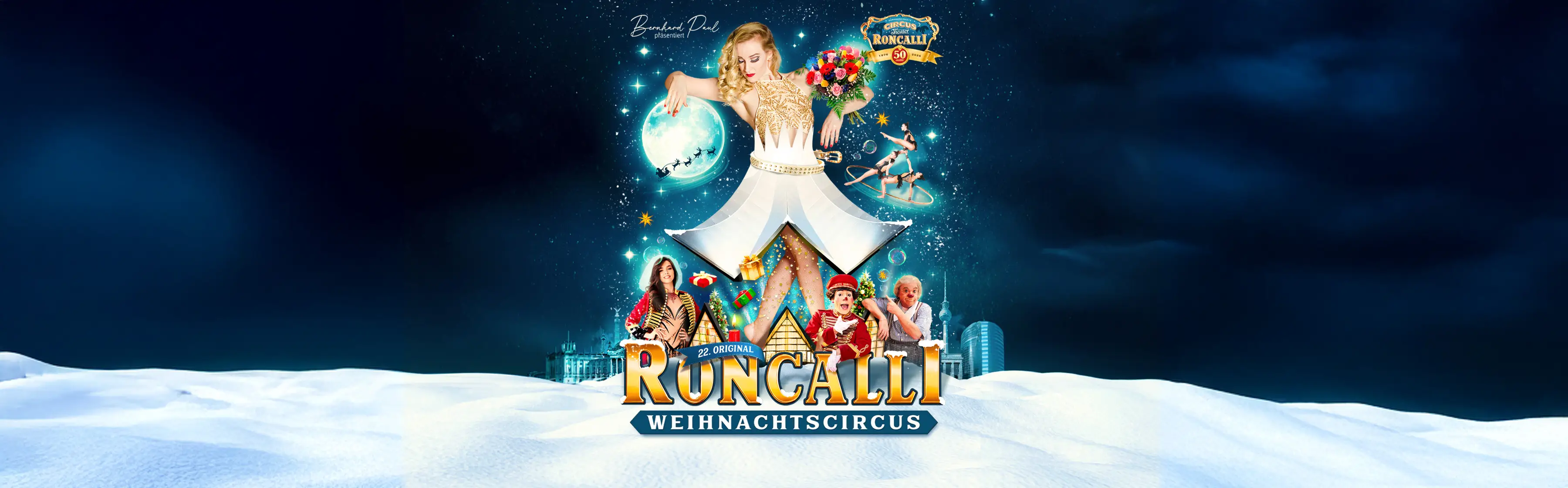 Tour-Foto von 22. Roncalli Weihnachtscircus in landscape Format