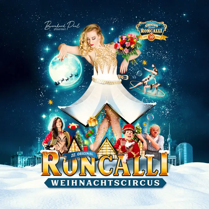 Tour-Foto von 22. Roncalli Weihnachtscircus in square Format