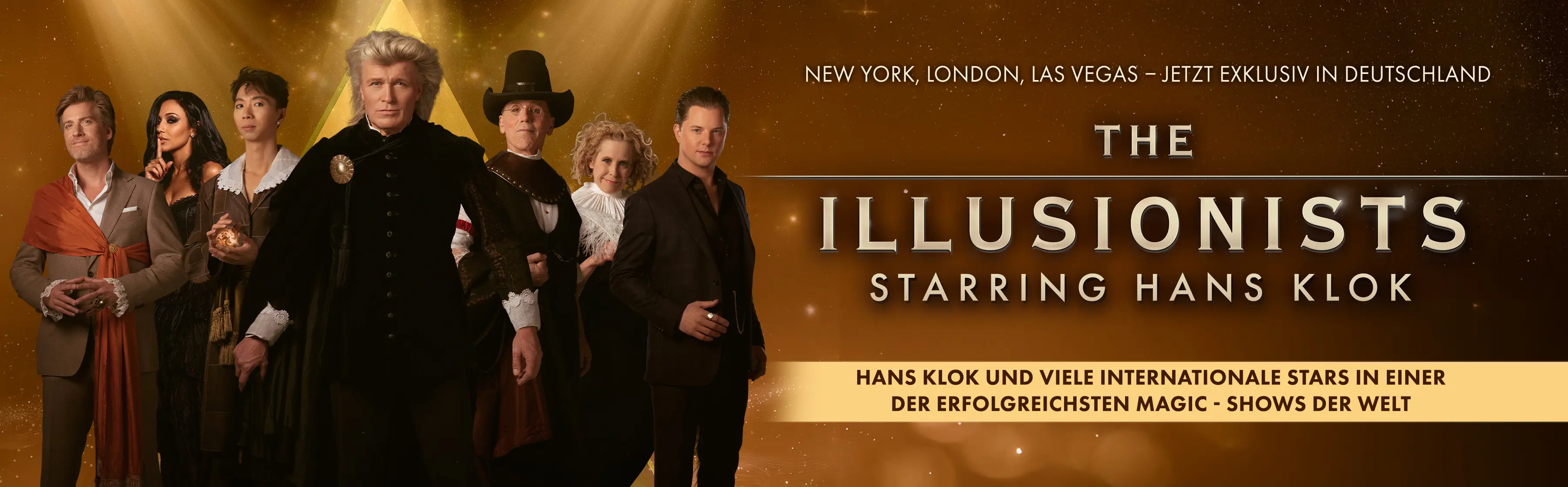 Tour-Foto von starring Hans Klok in landscape Format