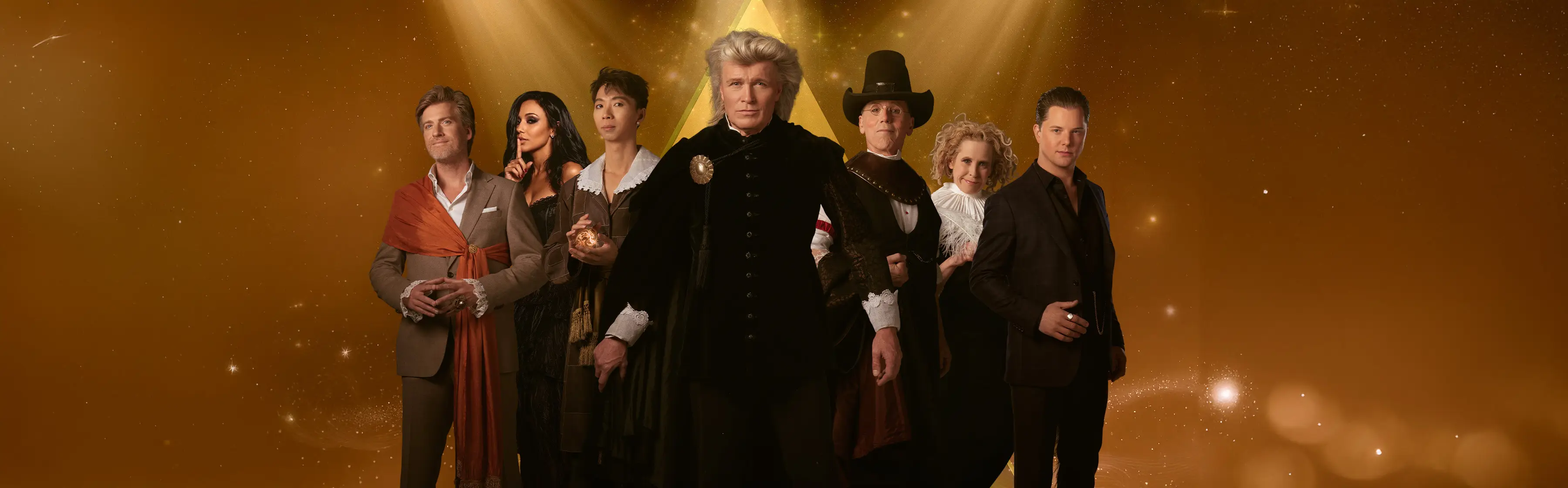 The Illusionists starring Hans Klok