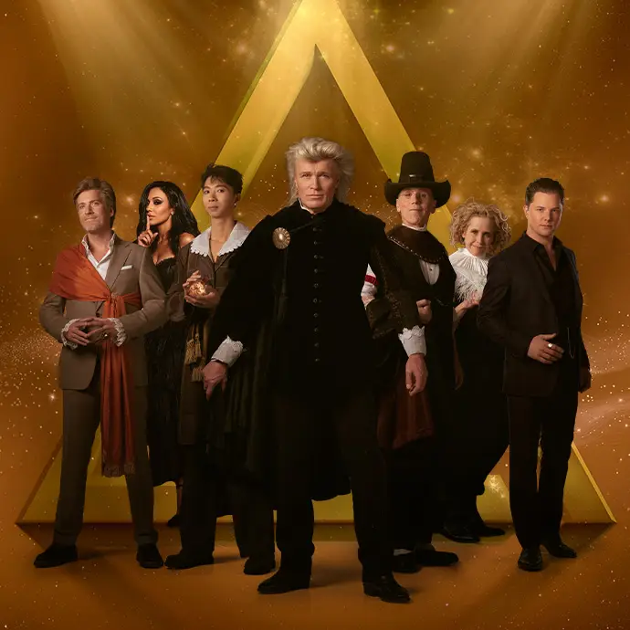 The Illusionists starring Hans Klok