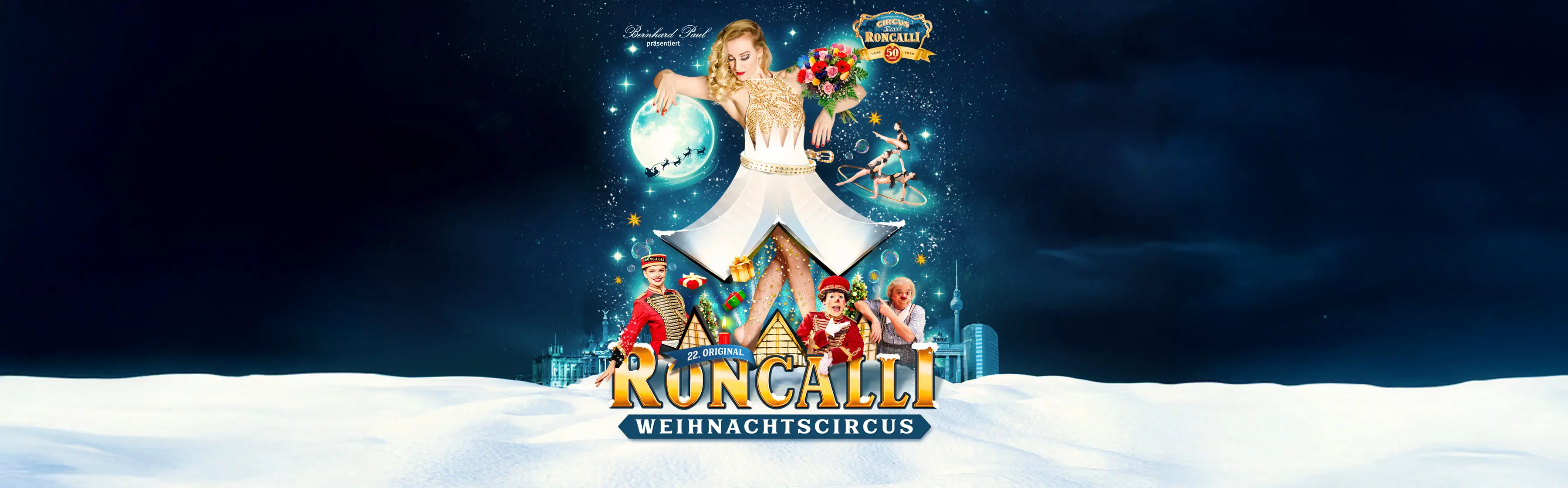Tour-Foto von 22. Roncalli Weihnachtscircus in landscape Format