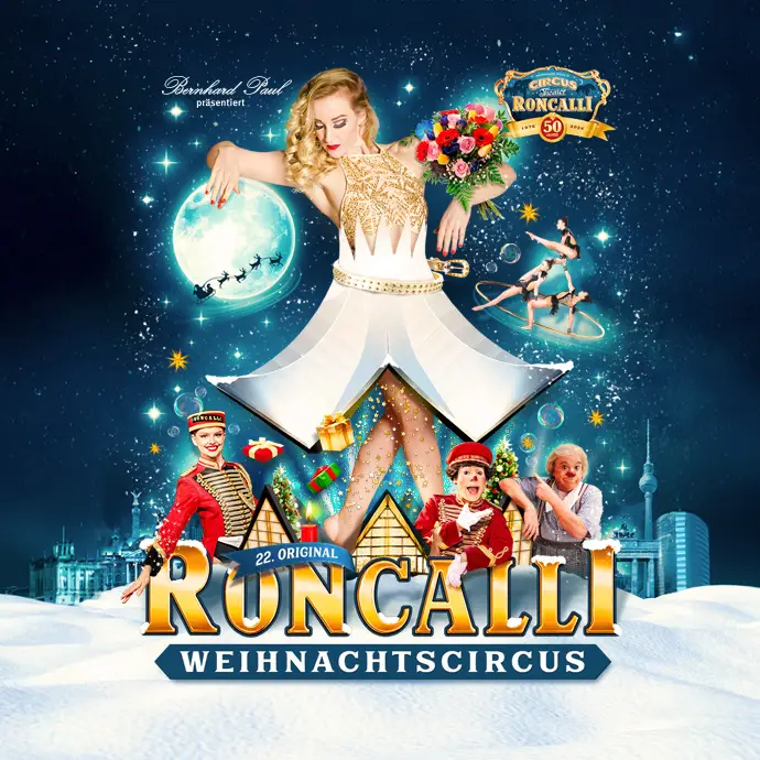 Tour-Foto von 22. Roncalli Weihnachtscircus in square Format