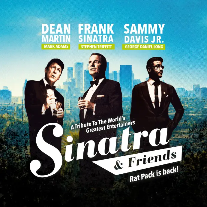 Tour-Foto von Rat Pack is back! in square Format