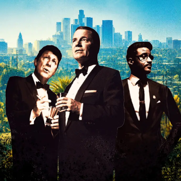Künstler-Foto von Sinatra and Friends in square Format
