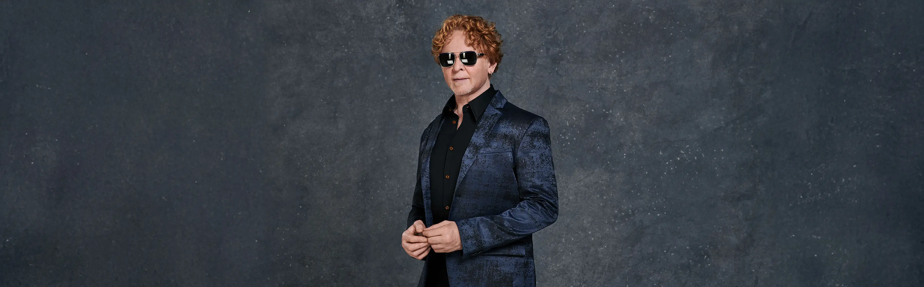Künstler-Foto von Simply Red in landscape Format