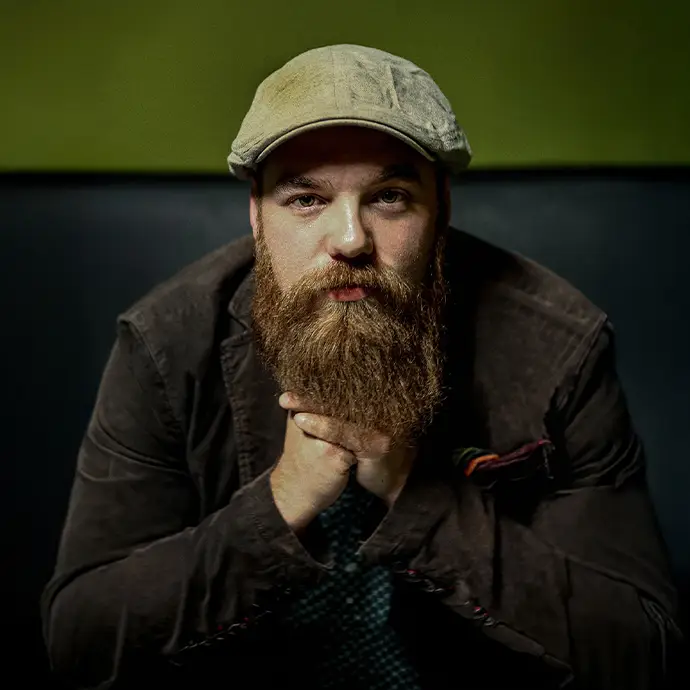 Künstler-Foto von Marc Broussard in square Format