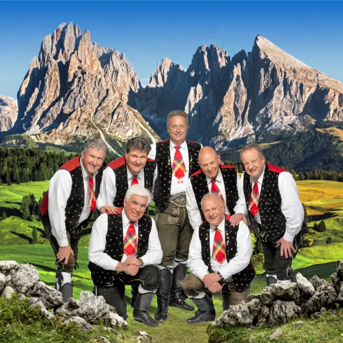 Kastelruther Spatzen Hollywood in Kastelruth