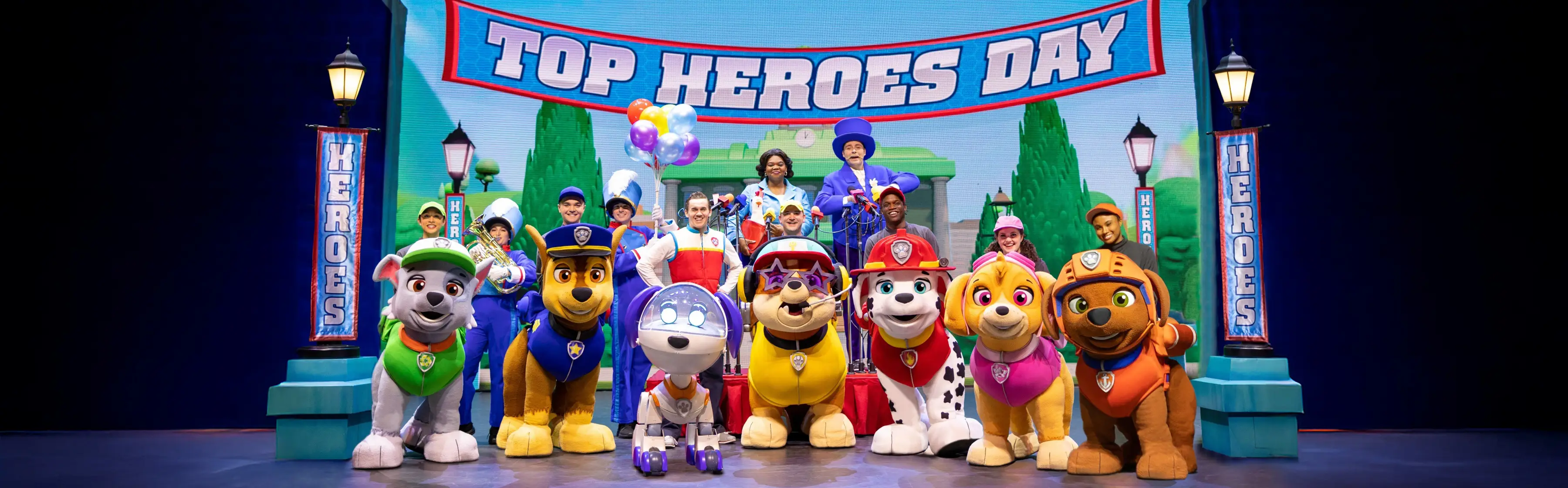 Künstler-Foto von Paw Patrol in landscape Format