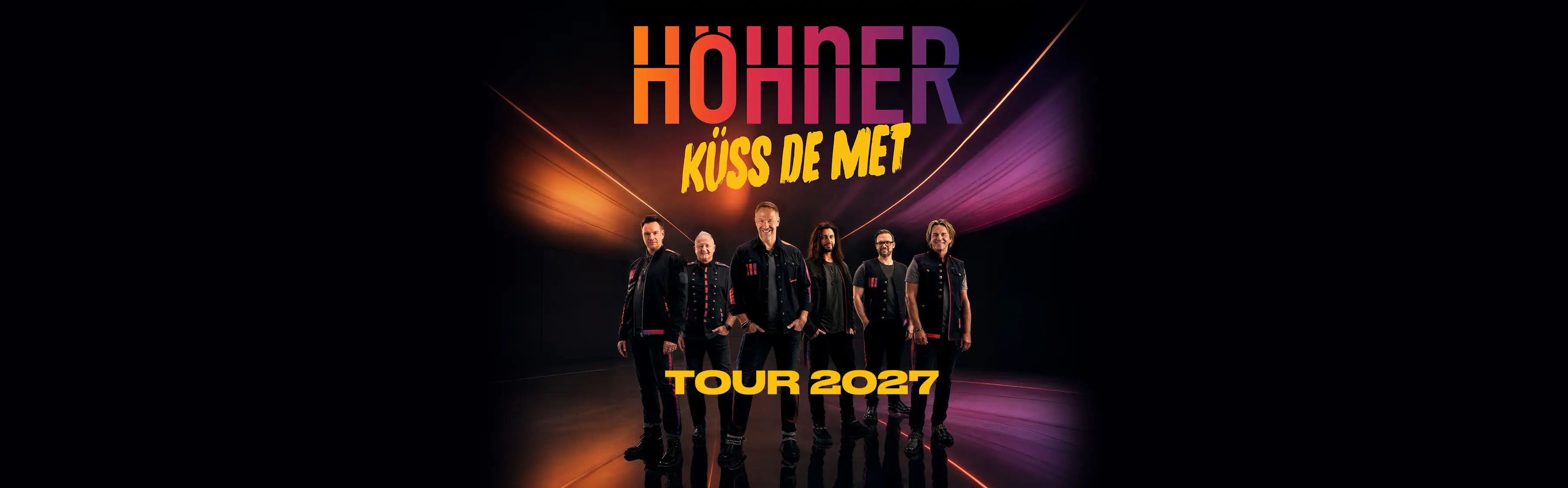 Tour-Foto von Küss de met Tour 2027 in landscape Format