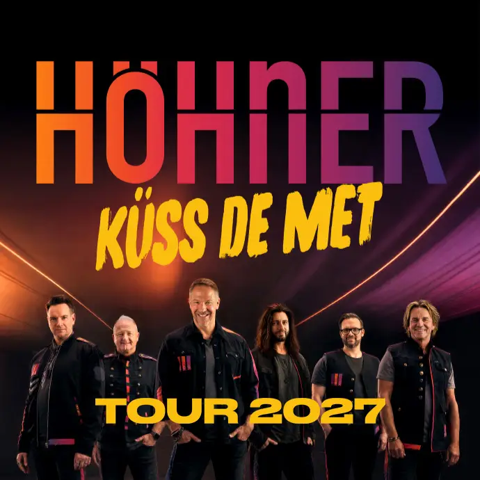 Tour-Foto von Küss de met Tour 2027 in square Format